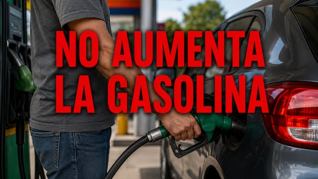 Confirmado por el Gobierno | La gasolina no aumentará en septiembre: cuánto pagarán los conductores