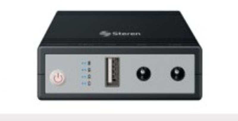 El no-break de la marca Steren que presentó fallas, según la PROFECO. (Foto: Revista al Consumidor)