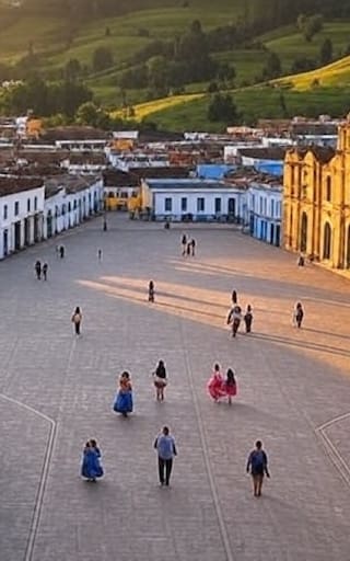 No es Barichara ni Cali: el pueblo con el nombre más corto de Colombia queda en Boyacá y tiene un encanto colonial especial