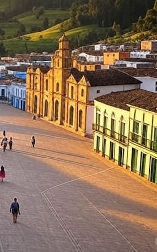 No es Barichara ni Cali: el pueblo con el nombre más corto de Colombia queda en Boyacá y tiene un encanto colonial único