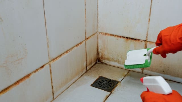 No es bicarbonato | Este es el ingrediente de cocina más eficaz para eliminar el moho de la ducha definitivamente