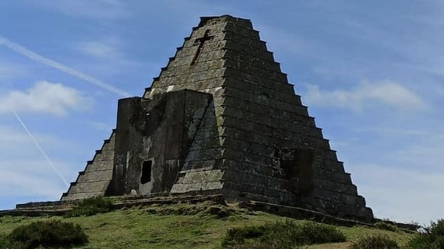 No es Egipto | Una sorprendente pirámide se encuentra en este pueblo del país