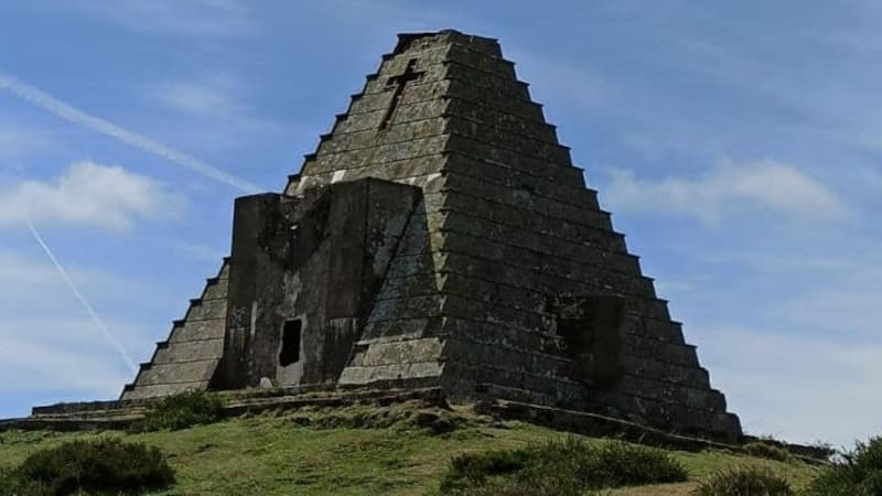 No es Egipto | Una sorprendente pirámide se encuentra en este pueblo del país. (Foto: Wikipedia).