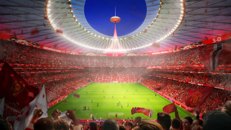 No es el Camp Nou: el mítico estadio que tendrá más de 100.000 espectadores y será el “mejor del mundo”. Foto: Foster + Partners