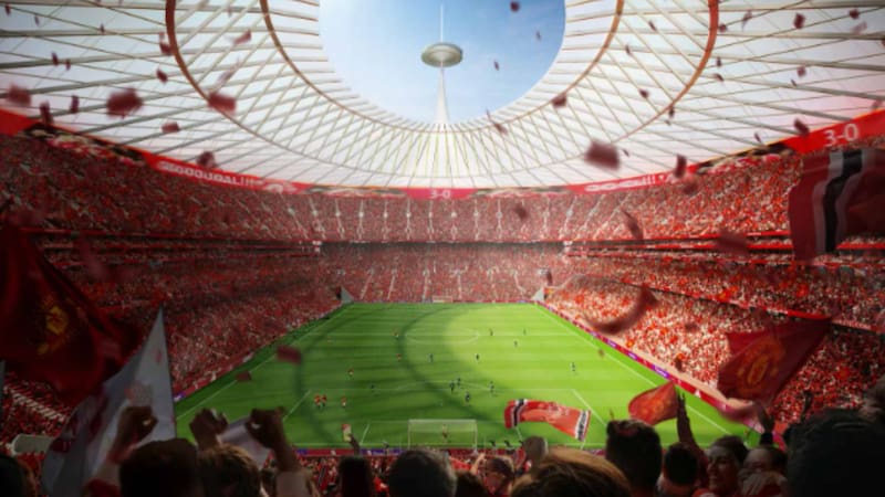 No es el Monumental | Construirán un estadio con capacidad para 100.000 espectadores y será de los mejores de todo el mundo
Fuente: Manchester United
