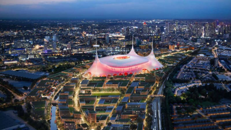 No es el Monumental | Construirán un estadio con capacidad para 100.000 espectadores y será de los mejores de todo el mundo
Fuente: Manchester United