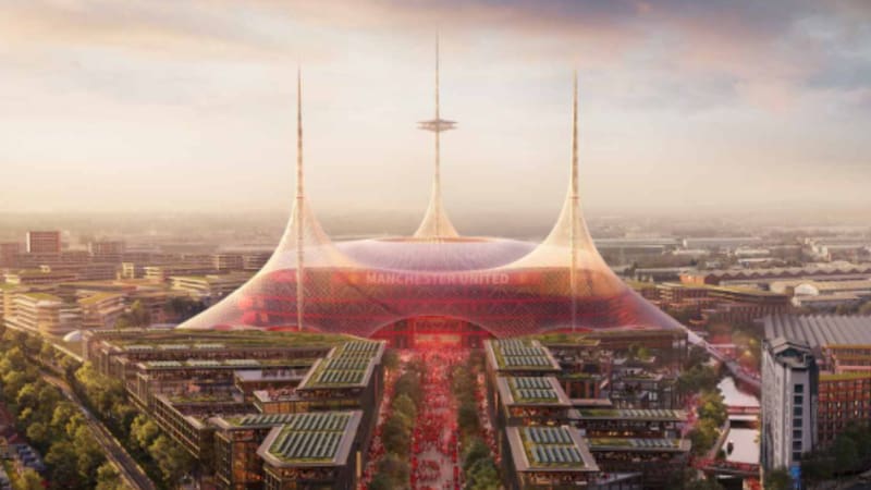 No es el Monumental | Construirán un estadio con capacidad para 100.000 espectadores y será de los mejores de todo el mundo
Fuente: Manchester United