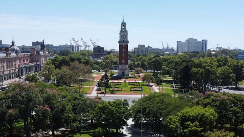 No es el Obelisco: el nuevo mirador de CABA 100% gratis que ofrece vistas panorámicas de 360 de la ciudad. Foto: Gobierno de la Ciudad