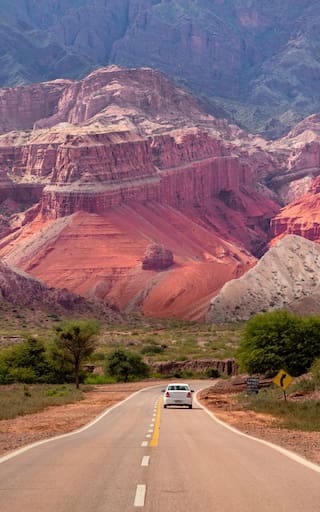 No es la 40 | Eligen la ruta más linda de Argentina: tiene paisajes montañosos y pueblitos muy pintorescos