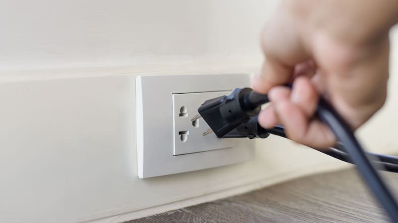 Los electrodomésticos que hay que desenchufar para reducir el gasto de energía en el hogar.