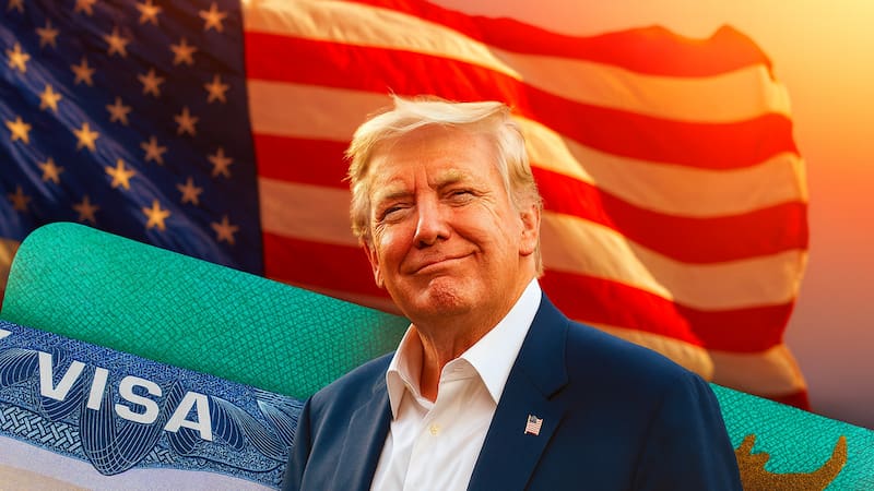 El presidente de Estados Unidos podría favorecer a miles de inmigrantes con apellidos específicos. ¿Cómo saber si eres uno de ellos? (Fuente: Archivo)