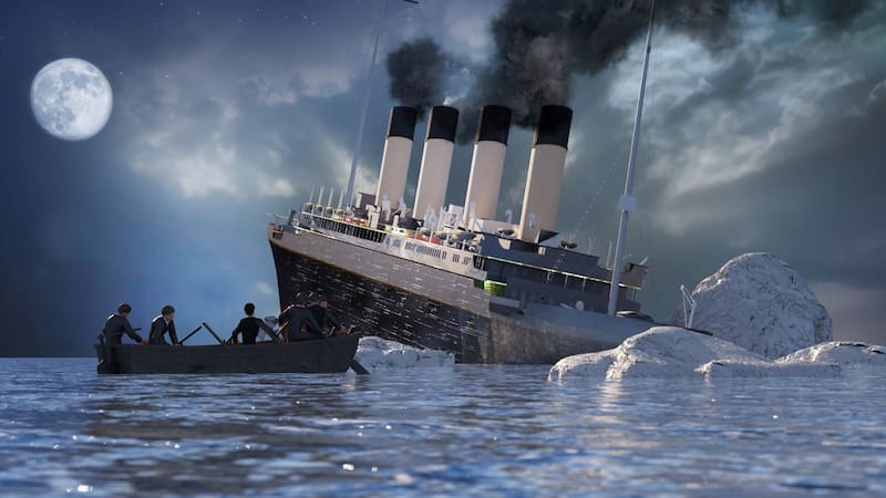 No fue el iceberg: descubren el verdadero motivo del hundimiento del Titanic y se reinterpreta la historia de la tragedia. (Fuente: Shutterstock)