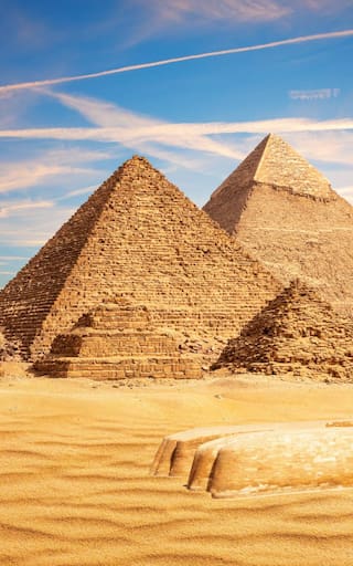 Hallan el verdadero origen de las pirámides de Egipto: se construyeron con una tecnología árabe sumamente avanzada