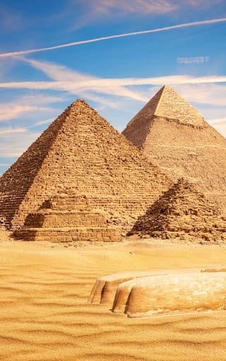 No se edificaron con humanos | Descubren el auténtico origen de las pirámides de Egipto: fueron fabricadas con una tecnología sumamente avanzada