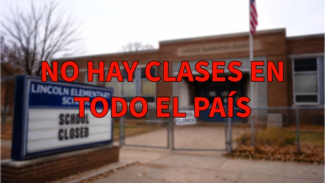 Sin clases en todo el país | El Gobierno confirmó que las escuelas no abrirán este lunes 7 de septiembre y los alumnos tendrán un fin de semana largo