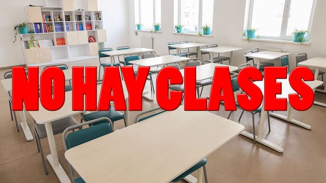 Suspenden las clases el próximo viernes y las escuelas permanecen cerradas en todo el país por 3 días