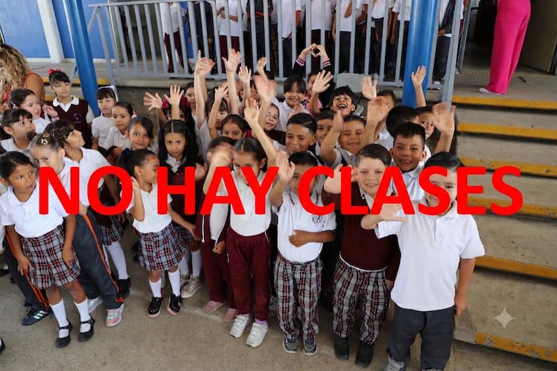 Algunas entidades federativas han anticipado el fin del ciclo lectivo para alumnos de preescolar, primaria y secundaria que ya están de vacaciones.