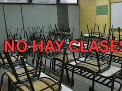 Suspenden las clases el lunes, martes, miércoles, jueves y viernes | Todos los alumnos tendrán un descanso extra largo