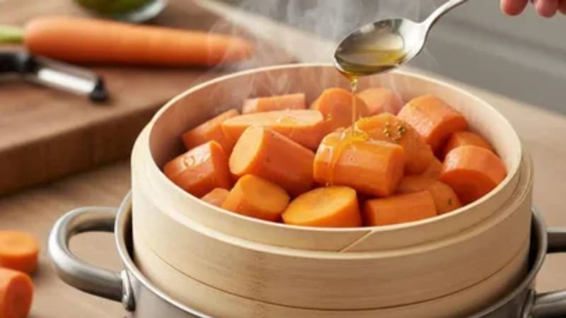 No la hiervas más: así debés cocinar la zanahoria para que mantenga todos sus nutrientes