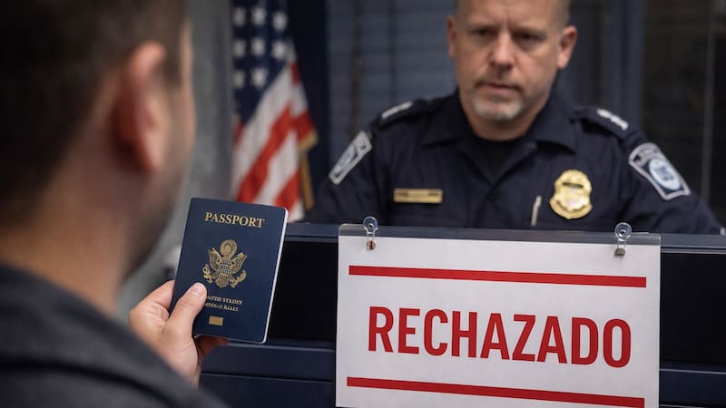 Ojo con lo que llevas a Estados Unidos