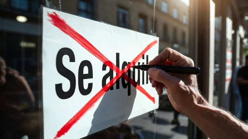 La Ley de Arrendamientos Urbanos regula las prórrogas que pueden permitir al inquilino continuar en la vivienda tras el fin del contrato.