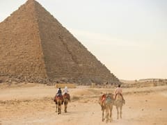 No se erigieron con humanos | Descubren el auténtico origen de las pirámides de Egipto: fueron creadas con una tecnología muy avanzada