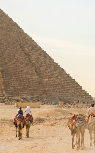 No se erigieron con humanos | Descubren el auténtico origen de las pirámides de Egipto: fueron creadas con una tecnología muy avanzada