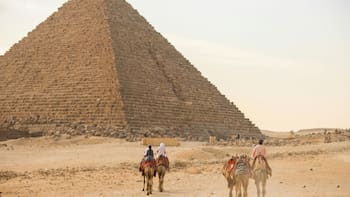 No se erigieron con humanos | Descubren el auténtico origen de las pirámides de Egipto: fueron creadas con una tecnología muy avanzada