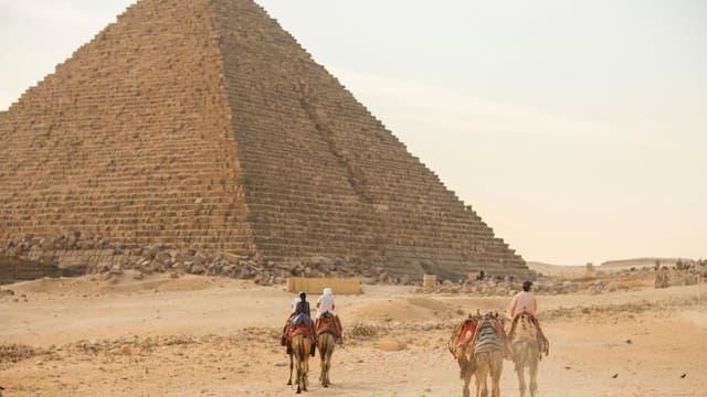 No se erigieron con humanos | Descubren el auténtico origen de las pirámides de Egipto: fueron creadas con una tecnología muy avanzada