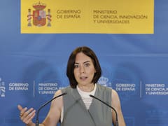 La ministra Diana Morant defiende al PSOE: “No se ha robado ni se ha financiado ilegalmente”