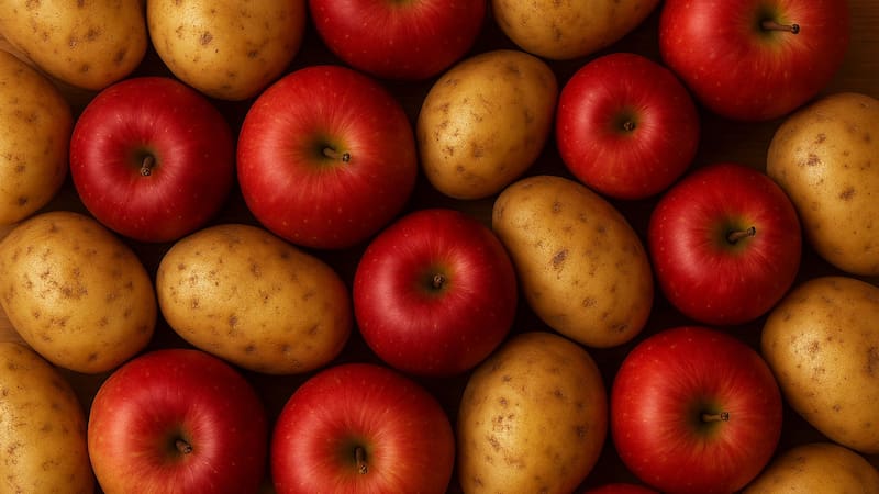 No se pudre más: las dos claves para que la papa no se eche a perder. Foto: Copilot IA