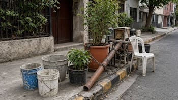 Oficial | Prohíben obstruir la banqueta y poner botes en el andén: así se denuncia a los vecinos “gandallas” en CDMX y Edomex