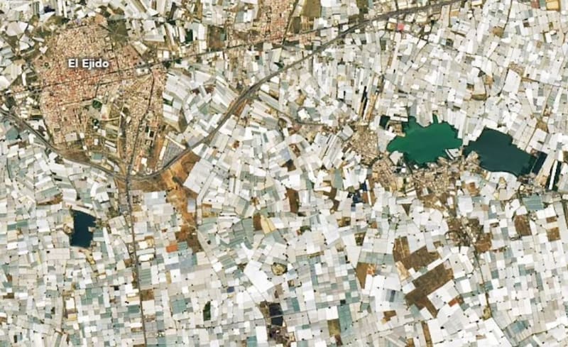 No son las pirámides de Egipto: la única obra humana que se observa desde el espacio y es reconocida por la NASA