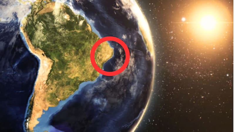 No son las pirámides de Egipto: la única obra humana que se observa desde el espacio y es reconocida por la NASA