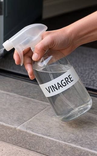 Poner vinagre en una botella y rociarlo en la puerta de entrada de la casa: para qué se usa y por qué lo recomiendan
