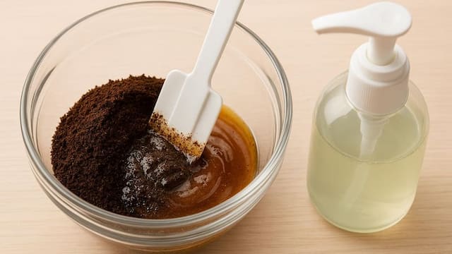 Mezclar café usado con bicarbonato: por qué lo recomiendan y para qué sirve