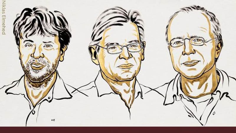 El nobel de Medicina fue para Karl Deisseroth, Peter Hegemann y Georg Nagel.