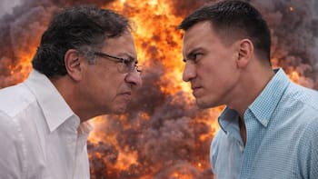 Gustavo Petro anunció una nota de protesta a Ecuador tras hallar una bomba en la frontera: “Están bombardeándonos”