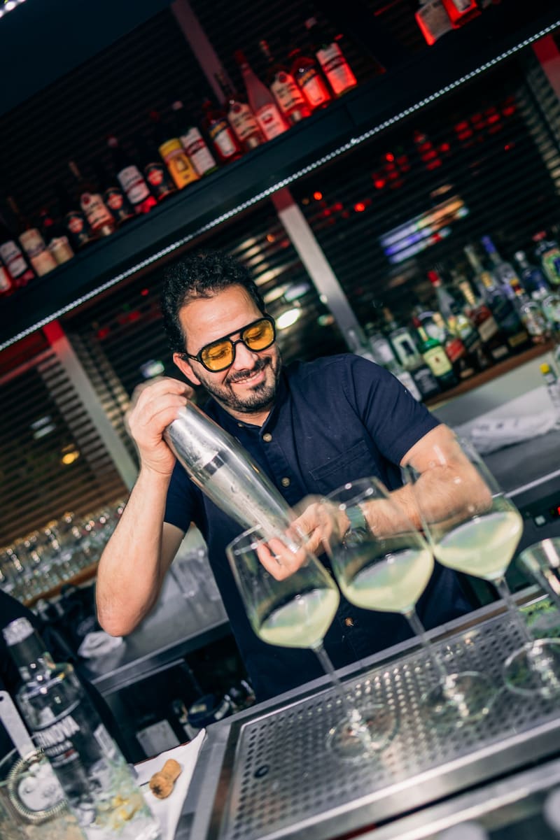 La noche de copas en Banda es un evento diferente en River.