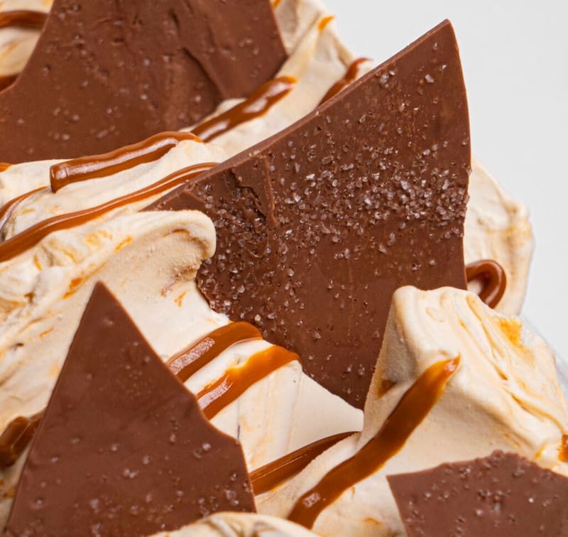 “Maní Split”, el sabor de helado que lanzarán en la decima edición de la Noche de las Heladerías.