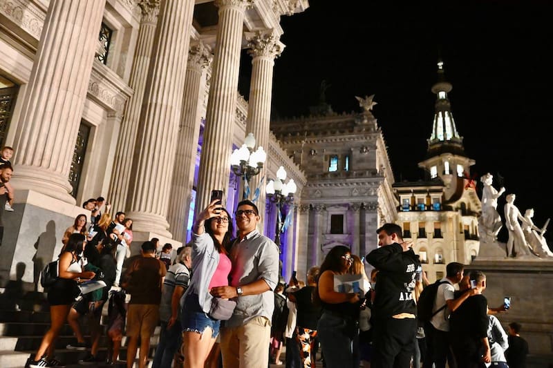 Noche de los Museos.