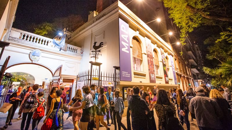 Noche de los Museos.