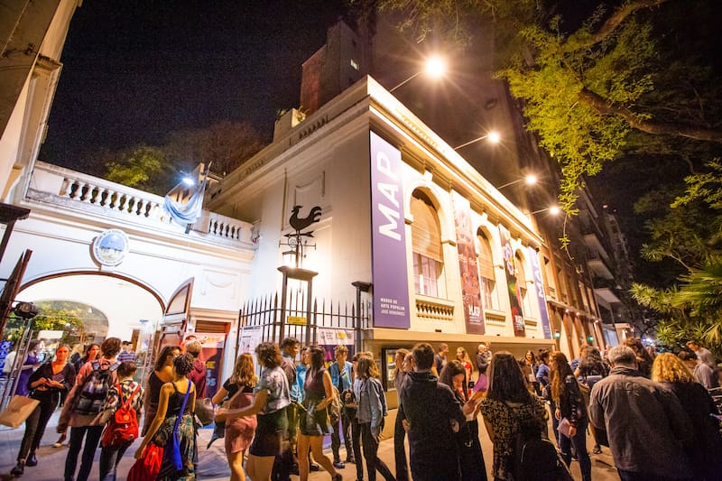 Museo de Arte Popular José Hernández.