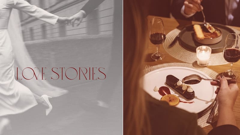 “Love Stories: Una noche para dos” ofrece una cena de tres pasos maridada con vinos Salentein en Cantina. Foto: cortesía.