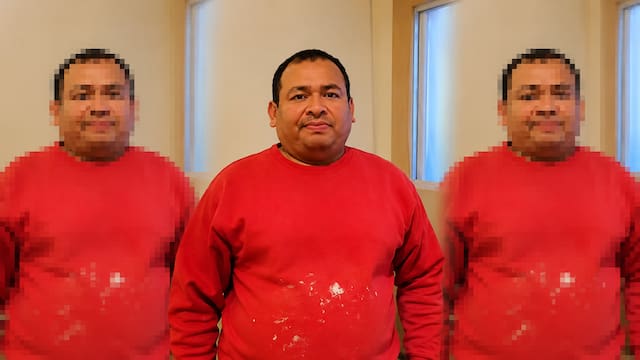 Noé, albañil hondureño en España: “Gano 60 euros al día trabajando de 9 a 18; he tenido suerte”