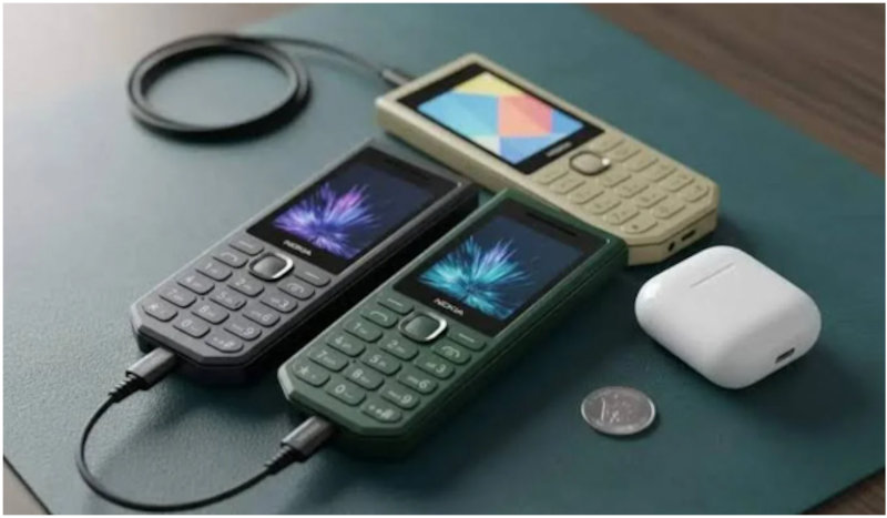 El regreso del “indestructible” Nokia 1100: así es el nuevo celular que puede durar más de 40 días sin cargar