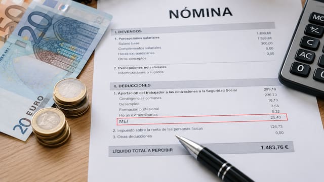 Los trabajadores cobrarán un poco menos en 2027. La Seguridad Social sube esta cotización en todas las nóminas