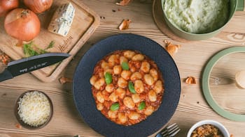 Sin harina ni papa: la receta para cocinar ñoquis livianos y comer algo rico sin culpa