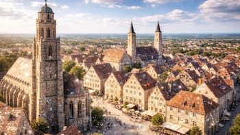 La nueva Dubai: la pequeña ciudad que fue construida con 72.000 toneladas de diamantes