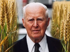 Norman Borlaug | El Premio Nobel que salvó a 1000 millones de personas de una hambruna, pero hoy casi nadie recuerda